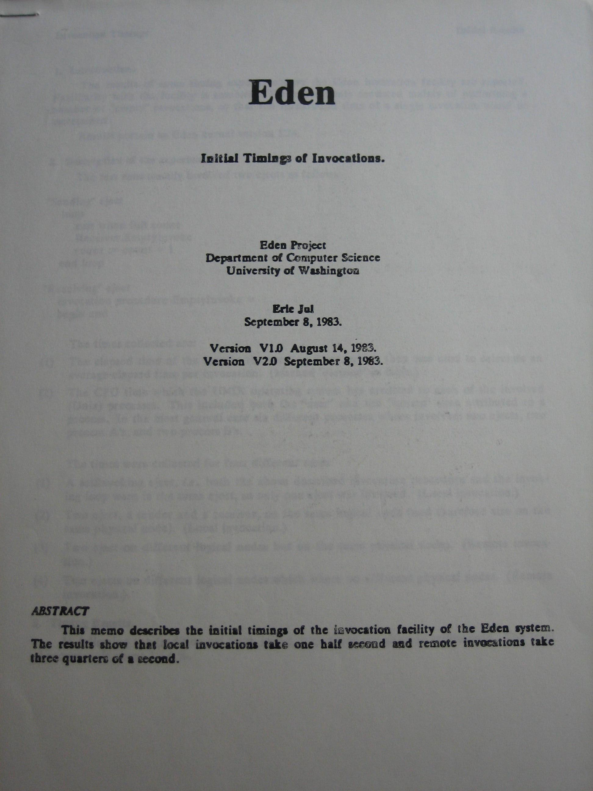 The Emerald programming language