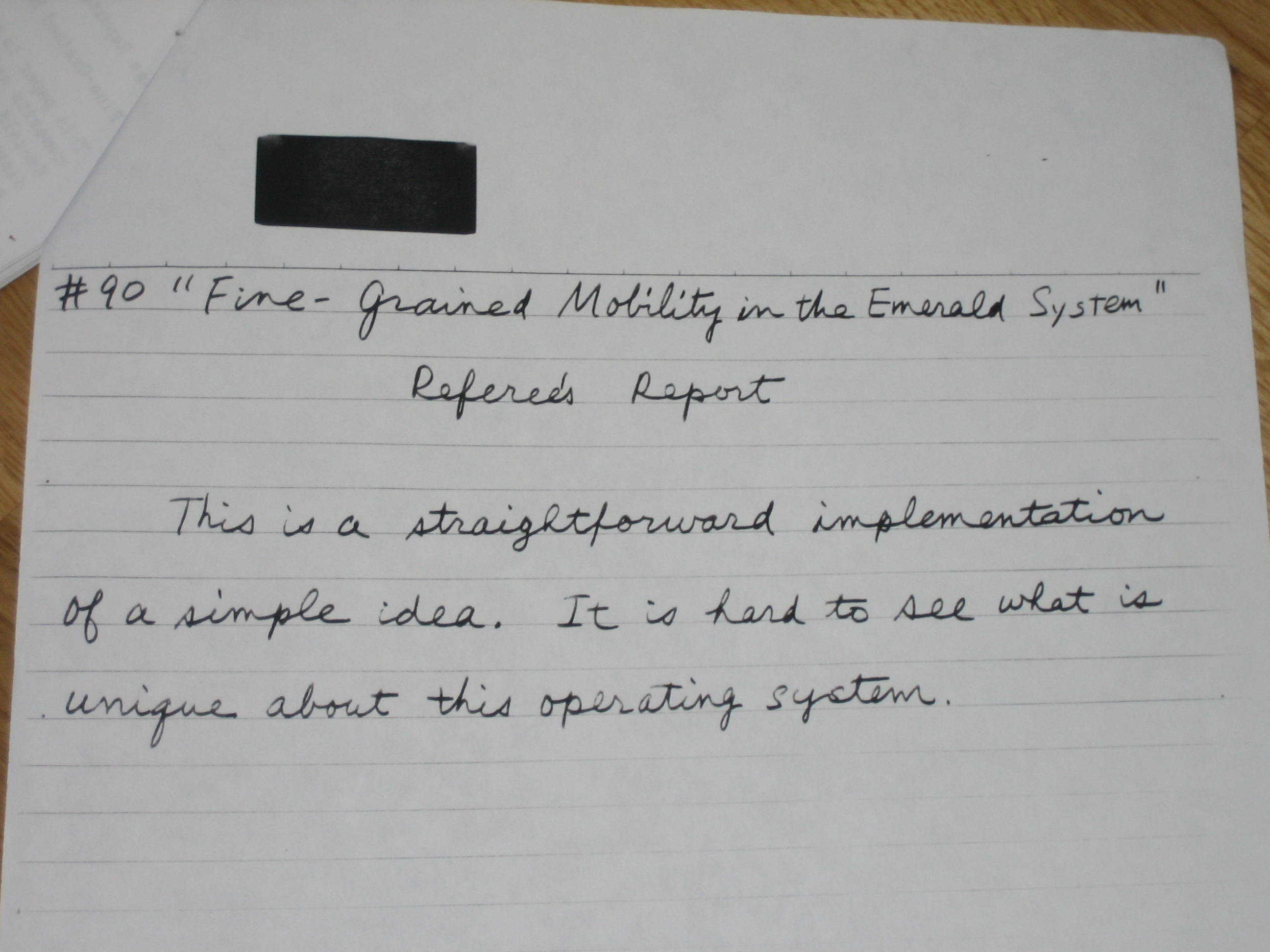 The Emerald programming language